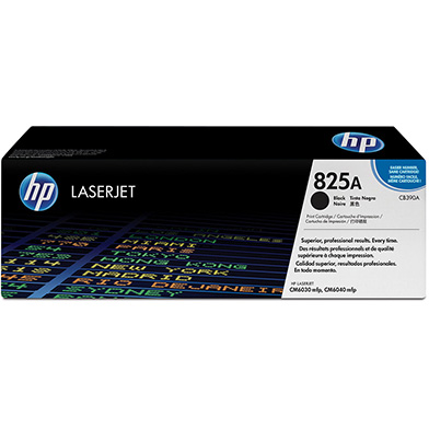 HP CB390A Black Colour LaserJet Print Cartridge with ColourSphere Toner (Yield 19,500)